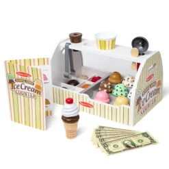 Scoop & Serve Ice Cream Counter