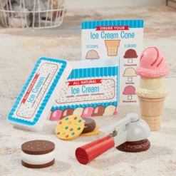 Scoops & Sandwiches Ice Cream Play Set