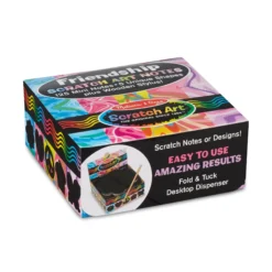 Scratch Art® Box of Friendship Notes