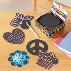 Scratch Art® Box of Friendship Notes
