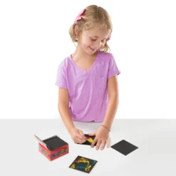 Scratch Art Rainbow Mini Notes _Box of 125