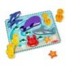 Sea Creatures Chunky Puzzle - 7 Pieces