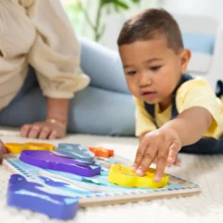 Sea Creatures Chunky Puzzle - 7 Pieces