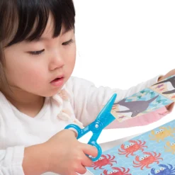 Sea Life Scissor Skills Activity Pad