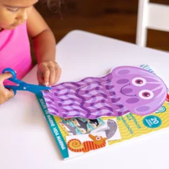 Sea Life Scissor Skills Activity Pad