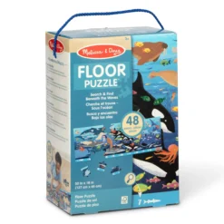 Search & Find Beneath the Waves Floor Puzzle - 48 Pieces
