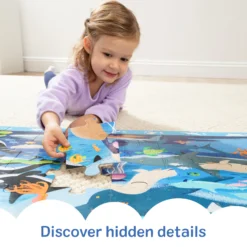 Search & Find Beneath the Waves Floor Puzzle - 48 Pieces