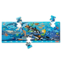 Search & Find Beneath the Waves Floor Puzzle - 48 Pieces