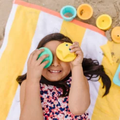 Seaside Sidekicks Sand Cupcake Set