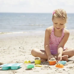 Seaside Sidekicks Sand Cupcake Set