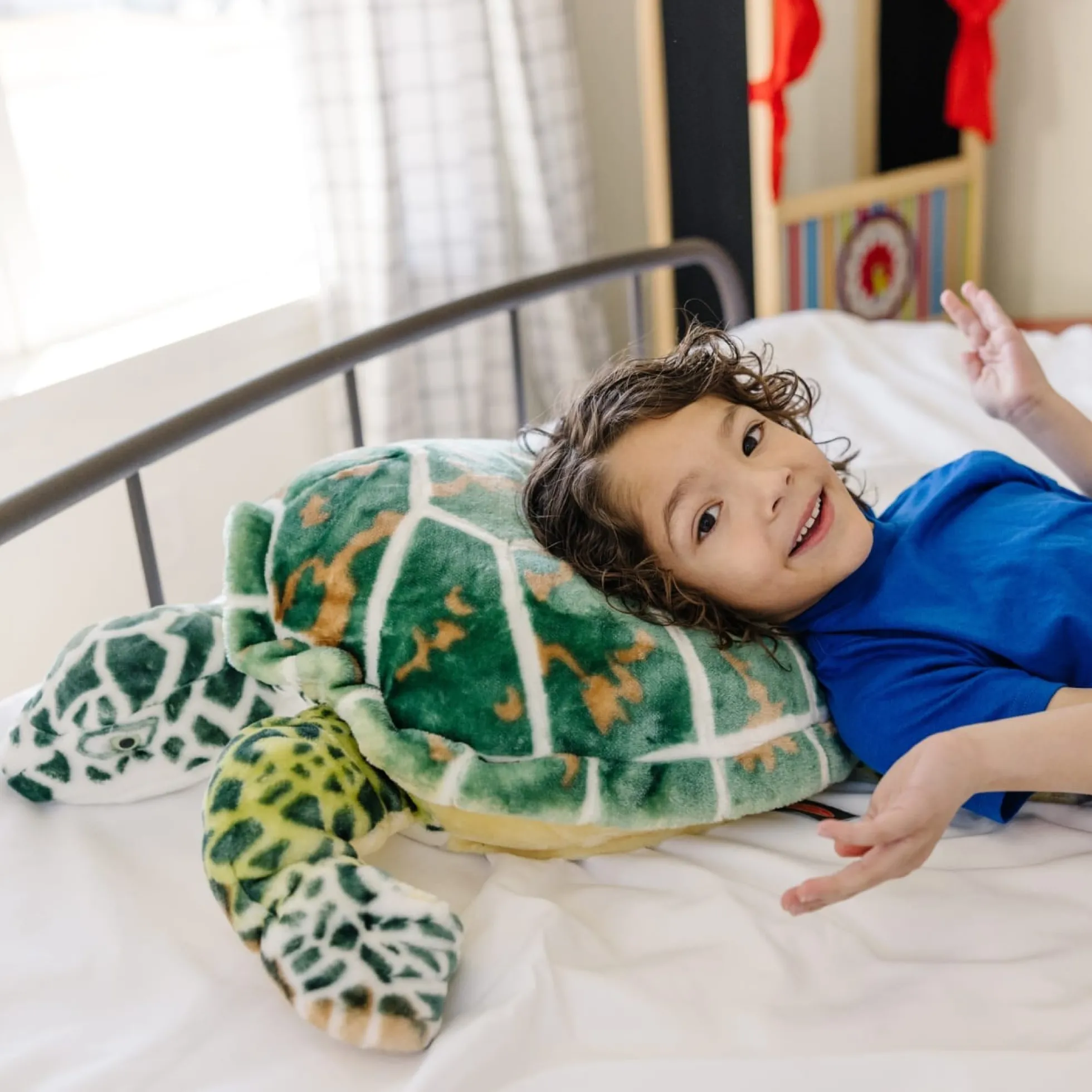Sea Turtle Giant Stuffed Animal