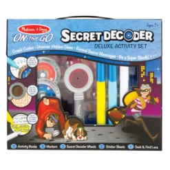 Secret Decoder Deluxe Activity Set - On the Go