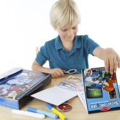 Secret Decoder Deluxe Activity Set - On the Go