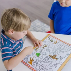 Seek & Find Sticker Pad – Animals