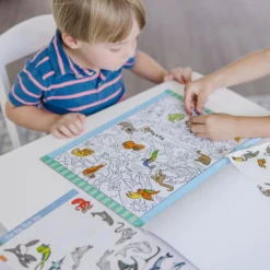 Seek & Find Sticker Pad – Animals