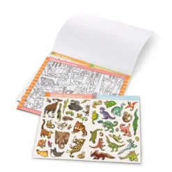 Seek & Find Sticker Pad – Animals