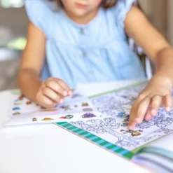 Seek & Find Sticker Pad – Around Town