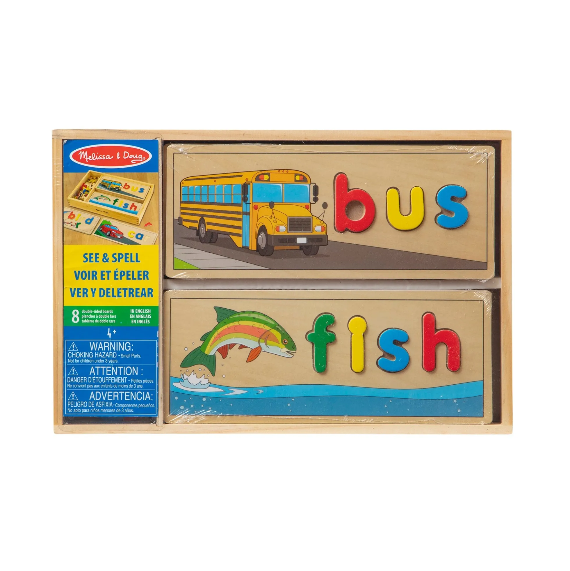 See & Spell Learning Toy