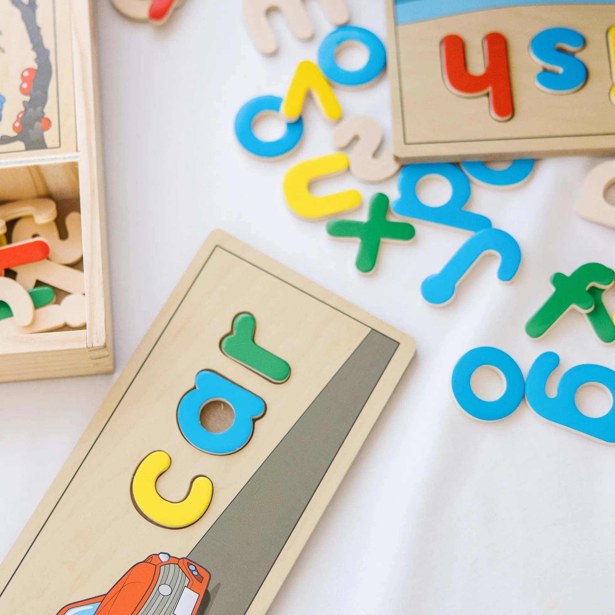 See & Spell Learning Toy