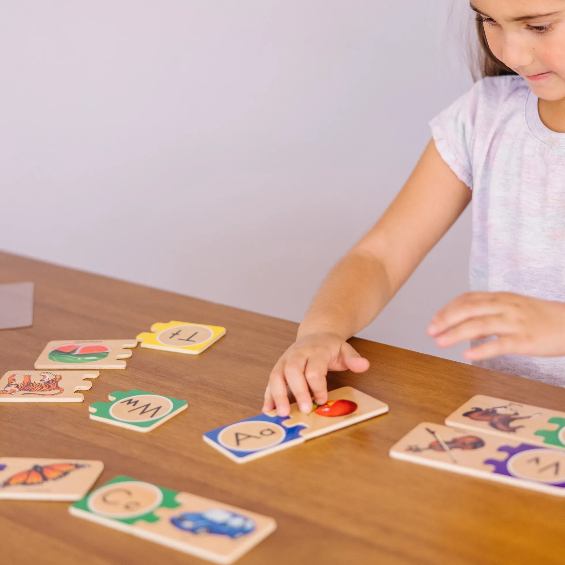 Self-Correcting Letter Puzzles