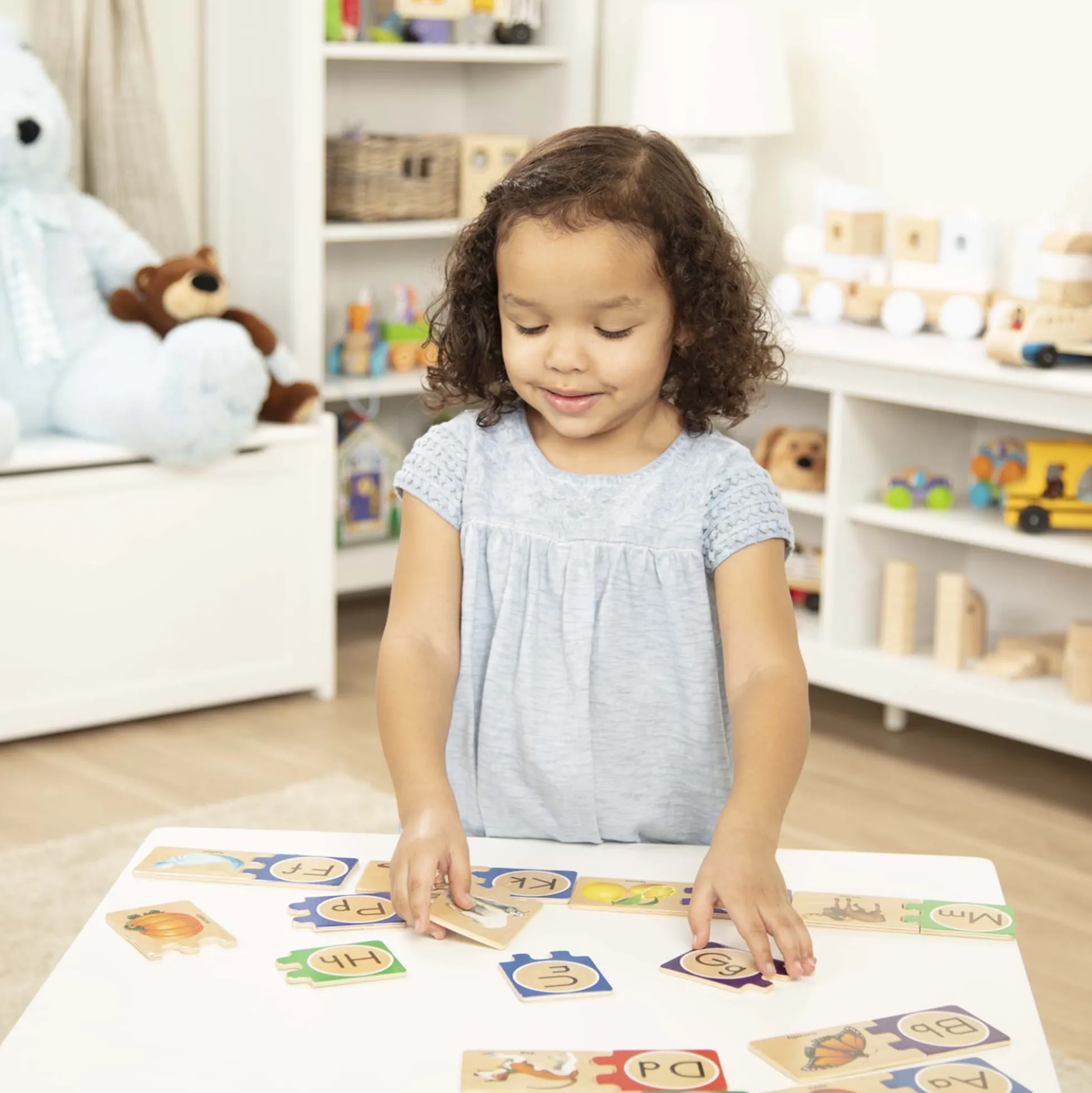 Self-Correcting Letter Puzzles