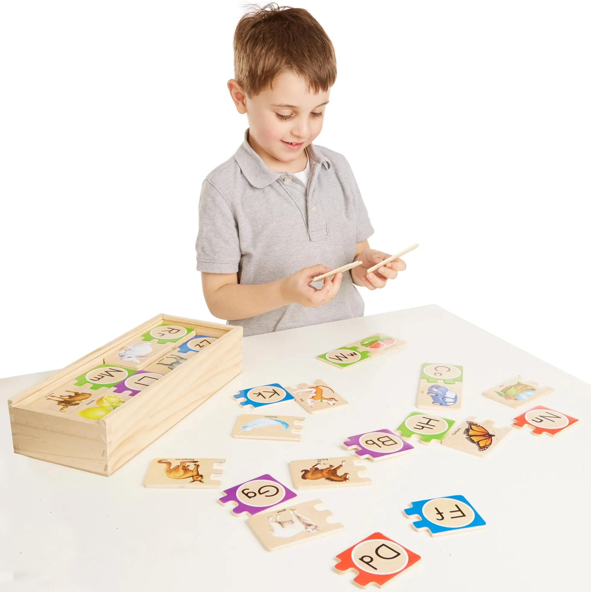 Self-Correcting Letter Puzzles