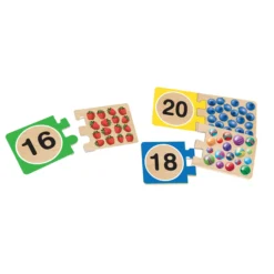 Self-Correcting Number Puzzles
