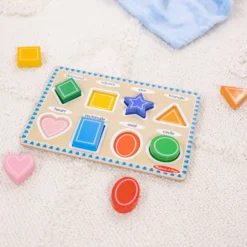 Shapes Chunky Puzzle - 8 Pieces