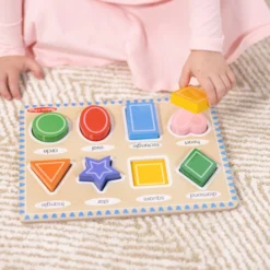 Shapes Chunky Puzzle - 8 Pieces