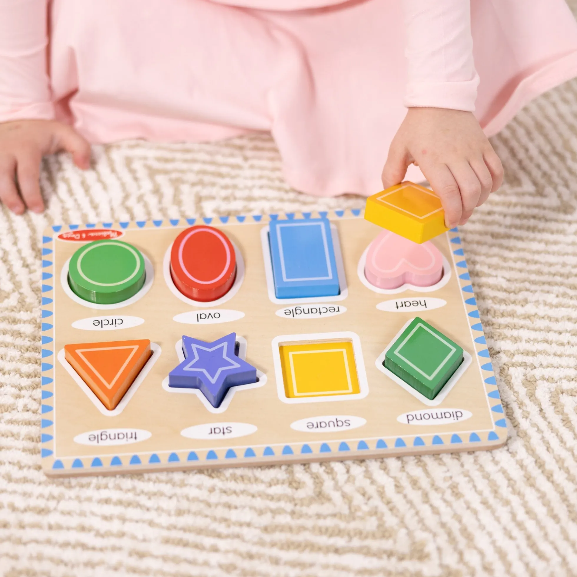 Shapes Chunky Puzzle - 8 Pieces
