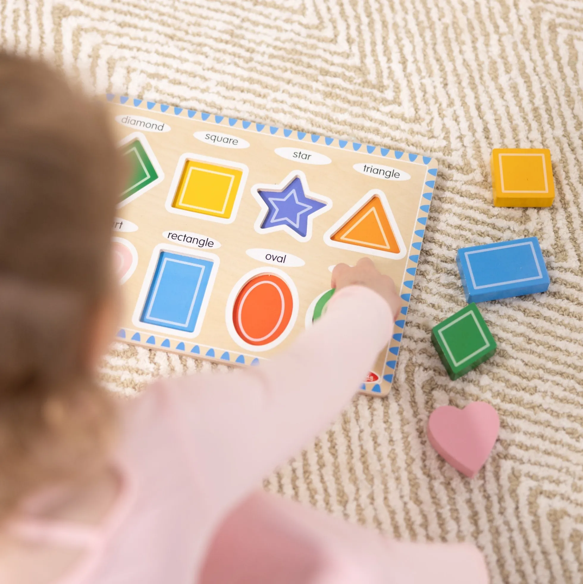 Shapes Chunky Puzzle - 8 Pieces