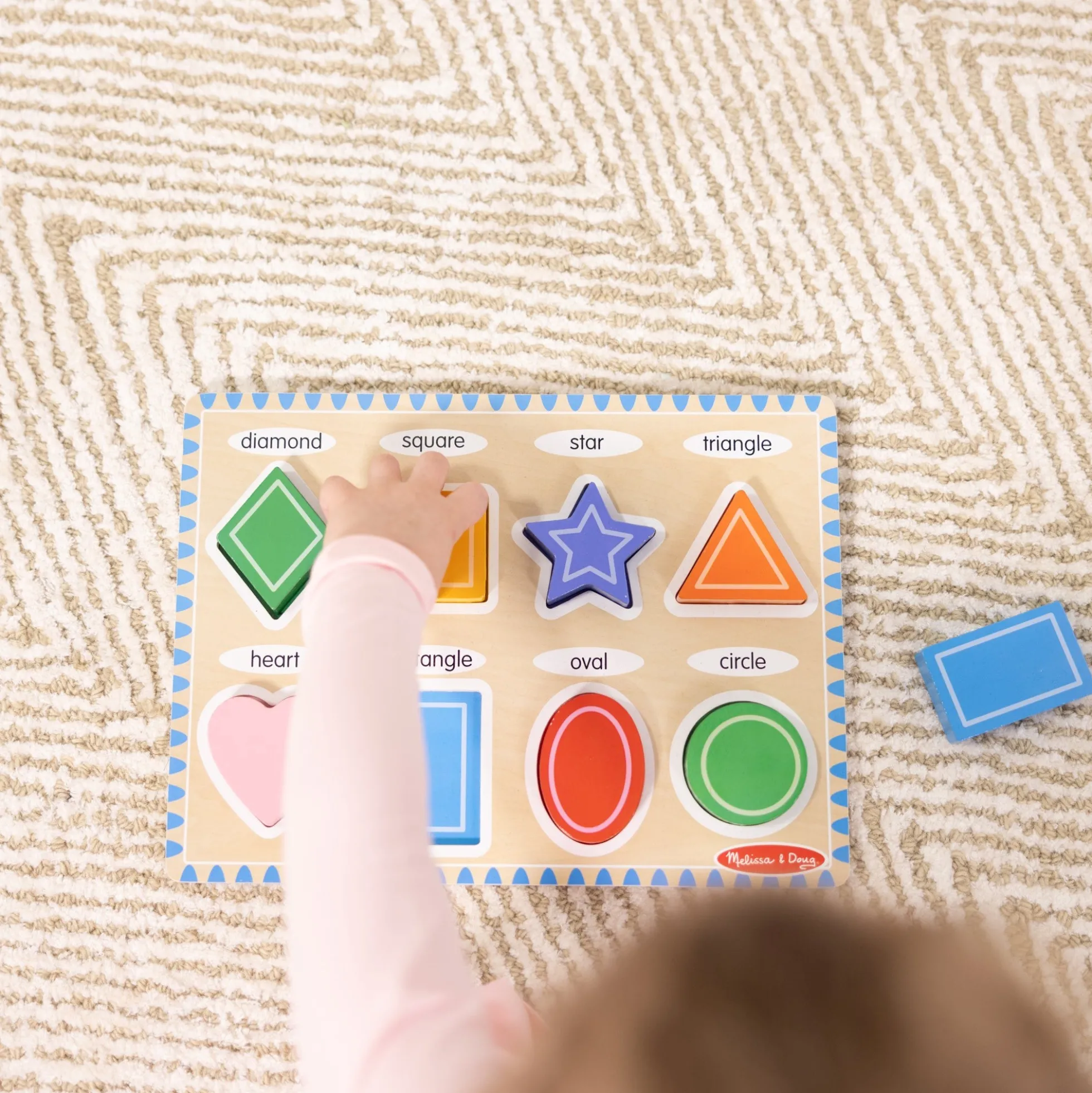 Shapes Chunky Puzzle - 8 Pieces