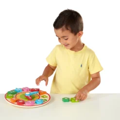 Shape Sorting Clock