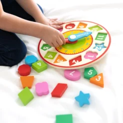 Shape Sorting Clock