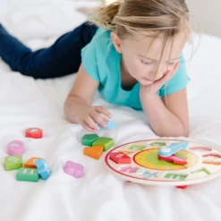 Shape Sorting Clock