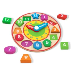 Shape Sorting Clock