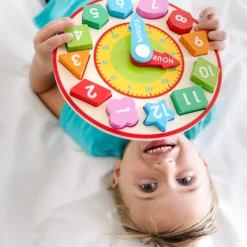 Shape Sorting Clock