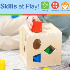 Shape-Sorting Cube