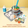 Simmer & Stir Stovetop Play Set with Color Changing Water WOW!