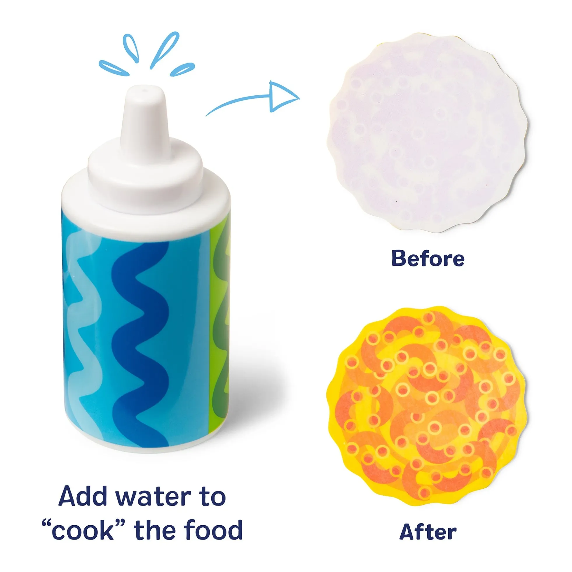 Simmer & Stir Stovetop Play Set with Color Changing Water WOW!