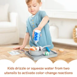 Simmer & Stir Stovetop Play Set with Color Changing Water WOW!