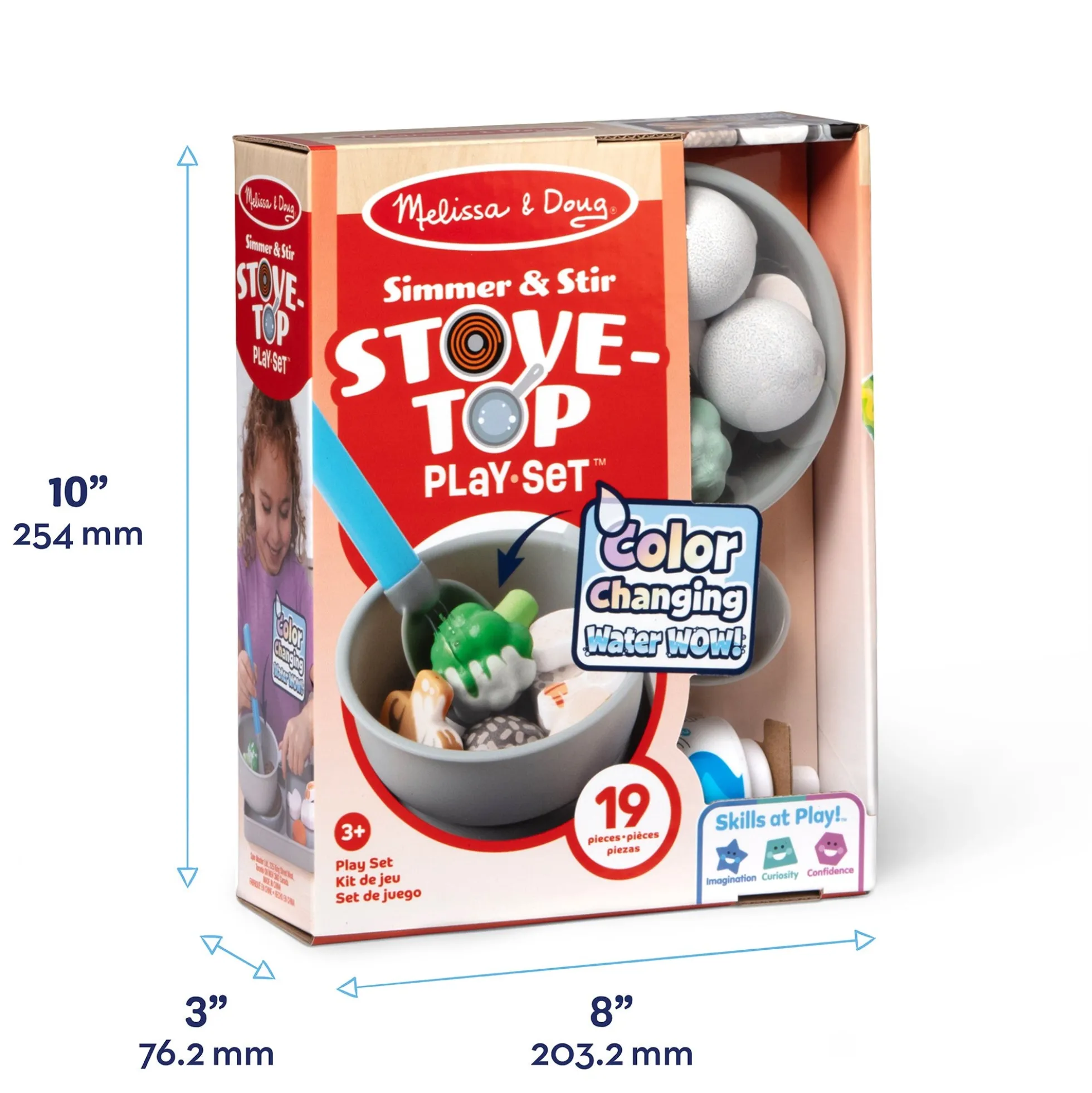 Simmer & Stir Stovetop Play Set with Color Changing Water WOW!