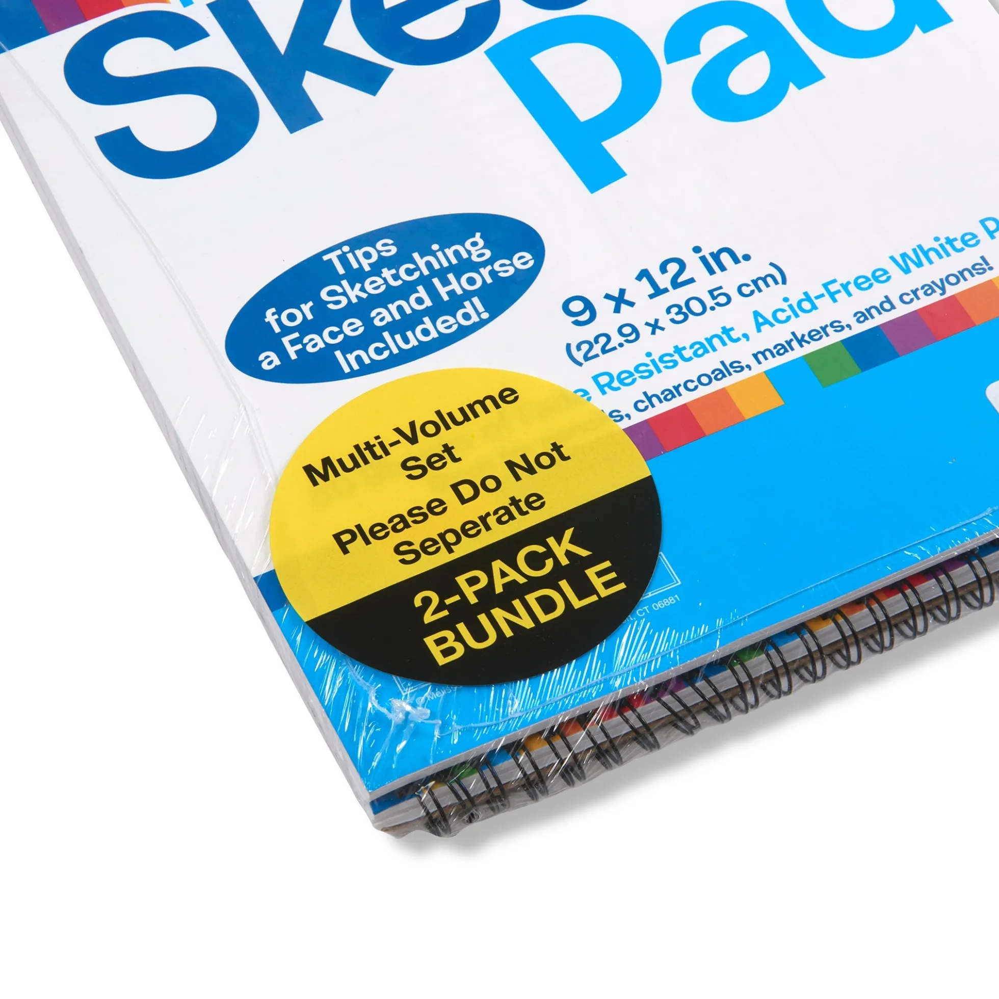 Sketch Pad 2-Pack (9-Inch x 12-Inch)