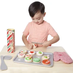 Slice & Bake Christmas Cookie Play Set