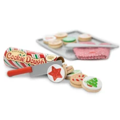 Slice & Bake Christmas Cookie Play Set