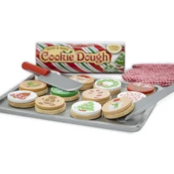 Slice & Bake Christmas Cookie Play Set