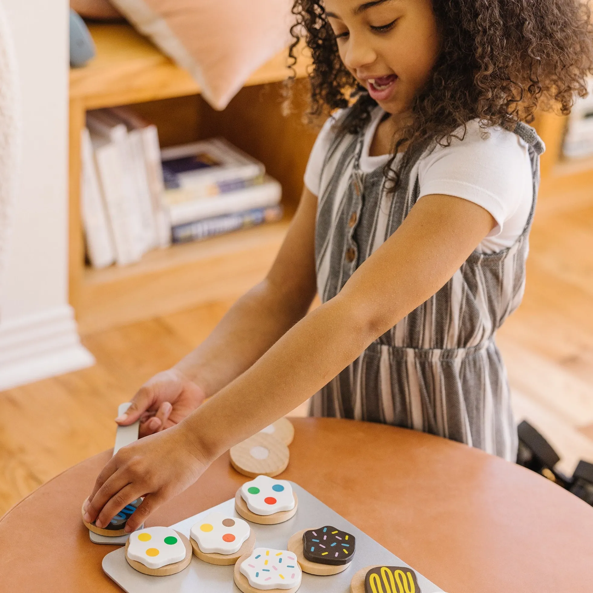 Slice & Bake Cookie Set - Wooden Play Food