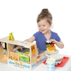 Slice & Stack Sandwich Counter