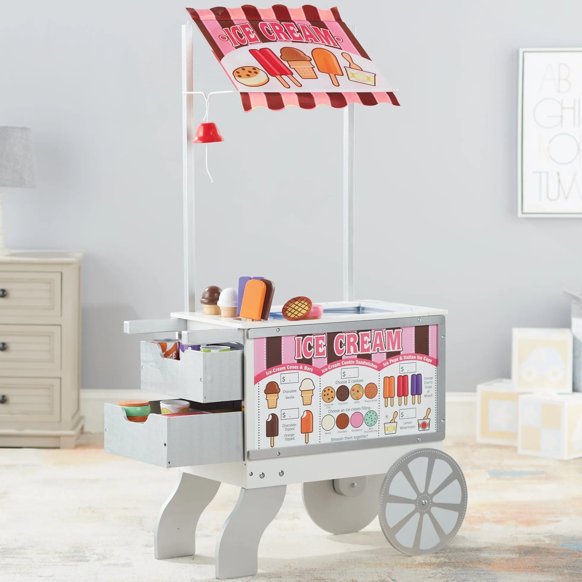 Snacks & Sweets Food Cart