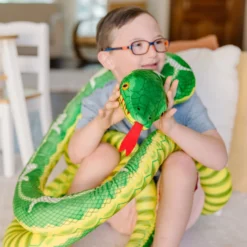 Snake Jumbo Stuffed Animal